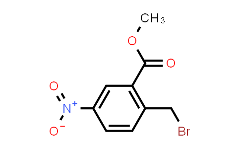 2-(bromomethyl)-5-nitrobenzoic acid methyl ester
