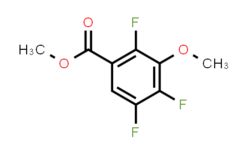 2,4,5-trifluoro-3-methoxybenzoic acid methyl ester