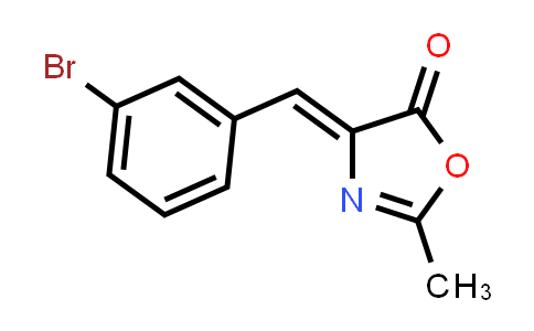 4-[(3-bromophenyl)methylene]-2-methyl-5(4H)-Oxazolone