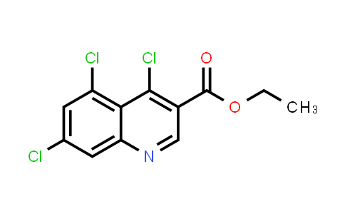 Ethyl 4,5,7-trichloroquinoline-3-carboxylate