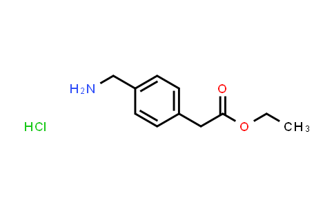 Ethyl 2-(4-(aminomethyl)phenyl)acetate hydrochloride