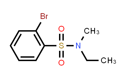 2-bromo-N-ethyl-N-methylbenzenesulfonamide