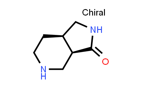 (3aR,7aR)-rel-Octahydro-3H-pyrrolo[3,4-c]pyridin-3-one