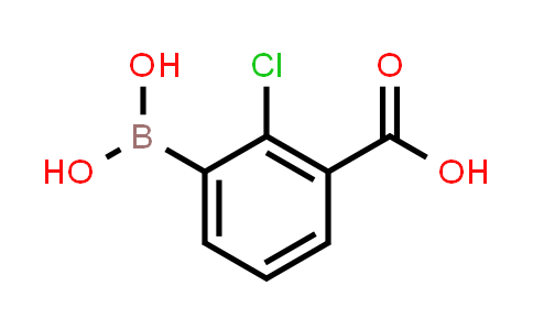 3-Borono-2-chlorobenzoic acid