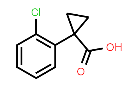 1-(2-chlorophenyl)cyclopropanecarboxylic acid