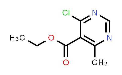 Ethyl 4-Chloro-6-methylpyrimidine-5-carboxylate