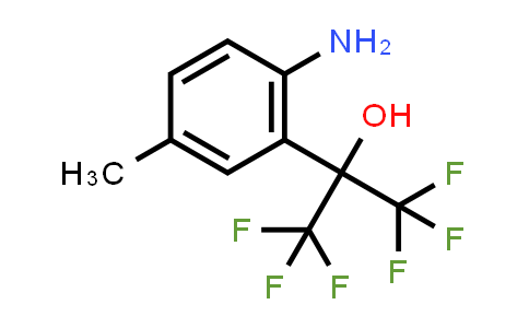 2-(2-Amino-5-methyl-phenyl)-1,1,1,3,3,3-hexafluoro-propan-2-ol