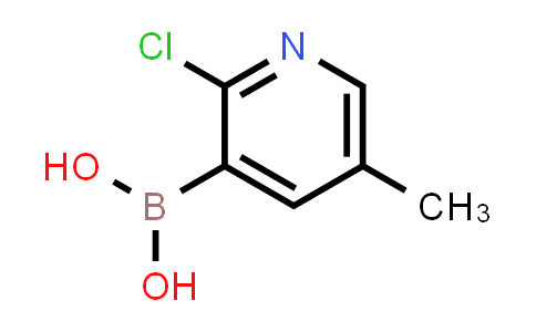 2-Chloro-5-methylpyridine-3-boronicacid