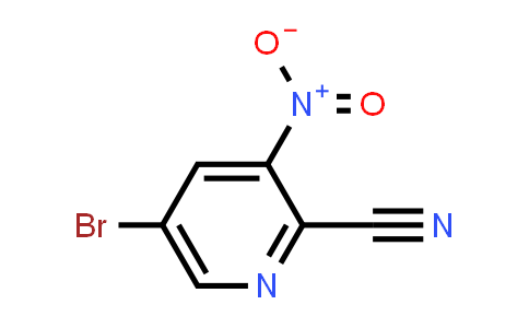 5-Bromo-3-nitropicolinonitrile