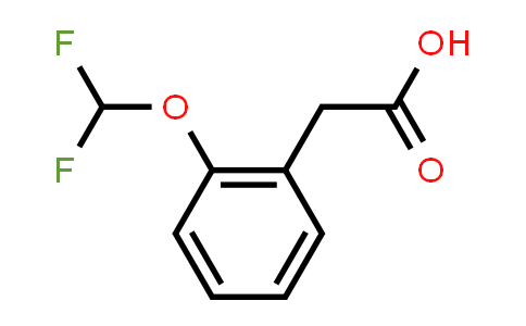 2-(Difluoromethoxy)phenylacetic acid