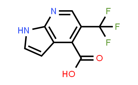 5-(Trifluoromethyl)-1H-pyrrolo[2,3-b]pyridine-4-carboxylic acid