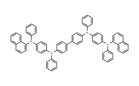 N1,N1'-([1,1'-Biphenyl]-4,4'-diyl)bis(N4-(naphthalen-1-yl)-N1,N4-diphenylbenzene-1,4-diamine)