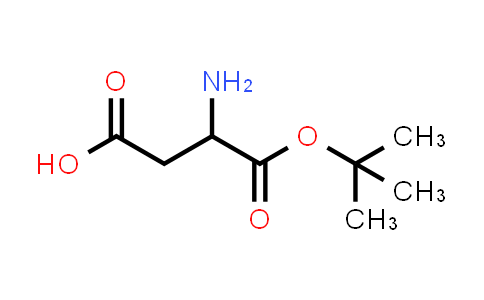 3-amino-4-[(2-methylpropan-2-yl)oxy]-4-oxobutanoic acid