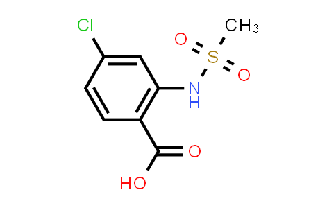 4-Chloro-2-(methylsulfonamido)benzoic acid