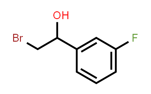 2-bromo-1-(3-fluorophenyl)ethanol