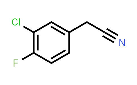 3-Chloro-4-fluorophenylacetonitrile