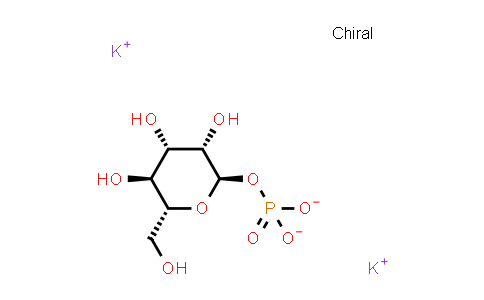 Potassium (2R,3S,4S,5S,6R)-3,4,5-trihydroxy-6-(hydroxymethyl)tetrahydro-2H-pyran-2-yl phosphate