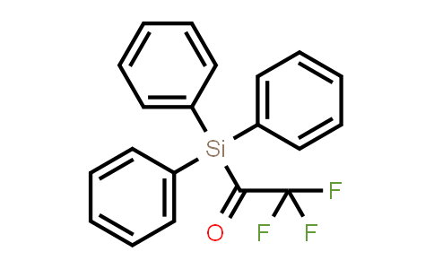 2,2,2-Trifluoro-1-(triphenylsilyl)ethanone