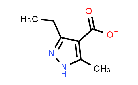 3-ethyl-5-methyl-1H-pyrazole-4-carboxylate