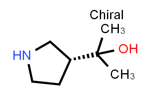 (R)-2-(3-Pyrrolidinyl)-2-propanol