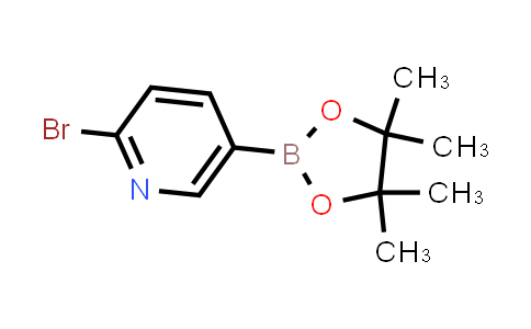 2-Bromo-5-(4,4,5,5-tetramethyl-1,3,2-dioxaborolan-2-yl)-pyridine