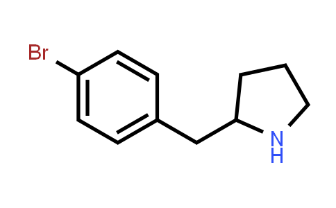 2-(4-Bromobenzyl)pyrrolidine