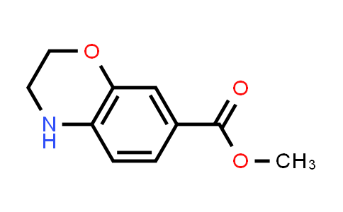 methyl 3,4-dihydro-2H-benzo[b][1,4]oxazine-7-carboxylate