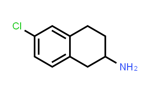 6-chloro-1,2,3,4-tetrahydronaphthalen-2-amine