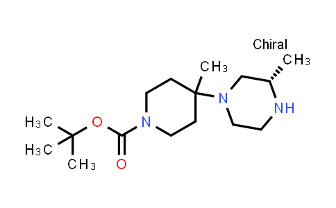 (S)-tert-butyl 4-methyl-4-(3-methylpiperazin-1-yl)piperidine-1-carboxylate