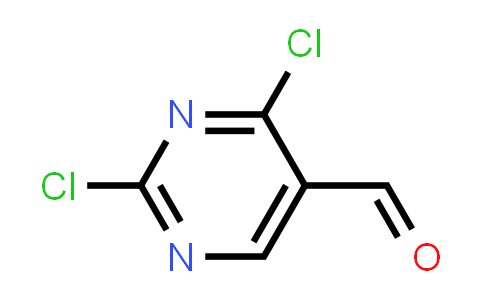 2,4-dichloro-5-pyrimidinecarboxaldehyde