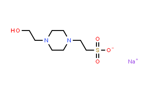 sodium 2-[4-(2-hydroxyethyl)-1-piperazinyl]ethanesulfonate