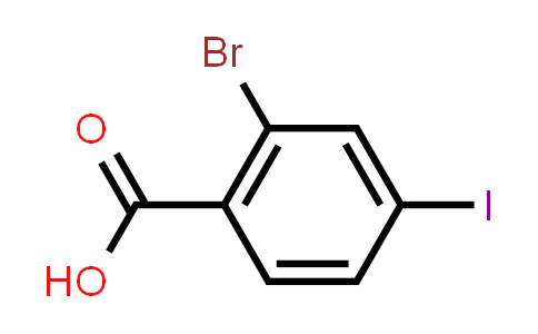 2-bromo-4-iodobenzoic acid