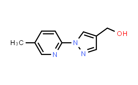 (1-(5-Methylpyridin-2-yl)-1H-pyrazol-4-yl)methanol