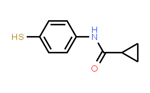 N-(4-mercaptophenyl)cyclopropanecarboxamide