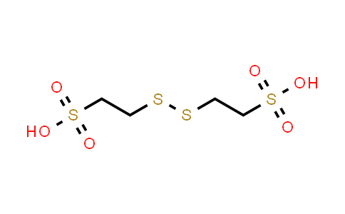 (2,2-(disulfane diyl)bis(ethanesulphonic acid)