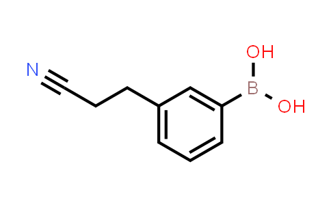(3-(2-Cyanoethyl)phenyl)boronic acid