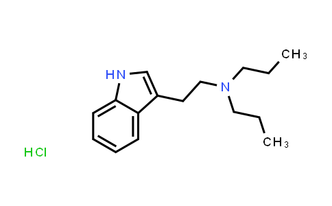 N-(2-(1H-indol-3-yl)ethyl)-N-propylpropan-1-amine hydrochloride