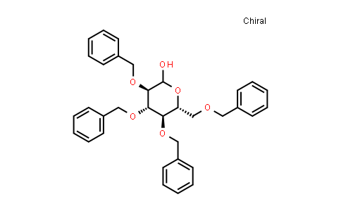 2,3,4,6-Tetra-O-benzyl-D-glucopyranose