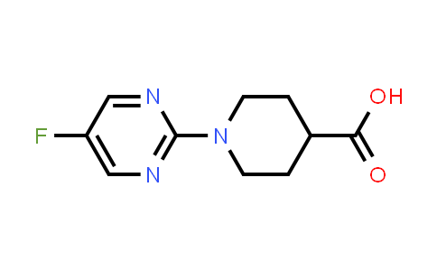 1-(5-Fluoro-pyrimidin-2-yl)-piperidine-4-carboxylic acid