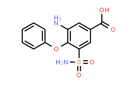3-Amino-4-phenoxy-5-sulfamoylbenzoic acid