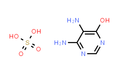 4,5-Diamino-6-hydroxypyrimidine sulfate
