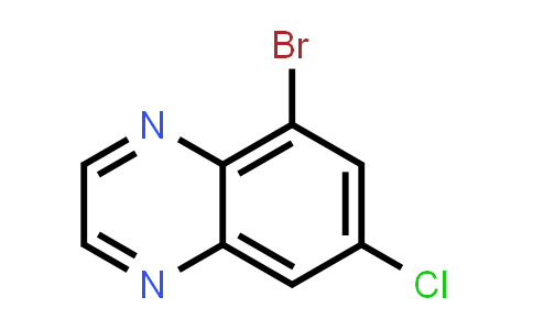 5-Bromo-7-chloroquinoxaline