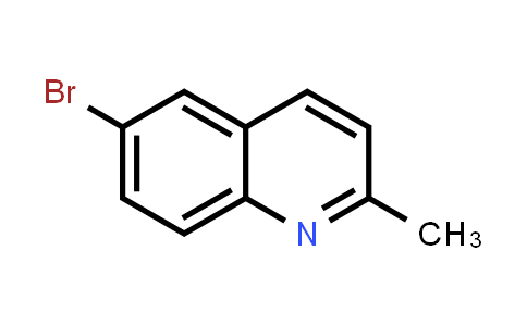 6-Bromo-2-methylquinoline