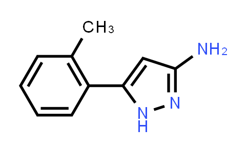 5-(2-methylphenyl)-1H-pyrazol-3-amine