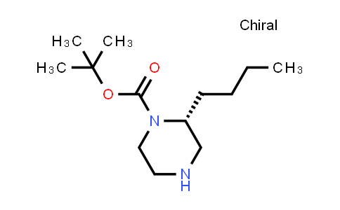 (R)-1-Boc-2-butyl-piperazine
