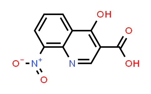 4-Hydroxy-8-nitroquinoline-3-carboxylic acid