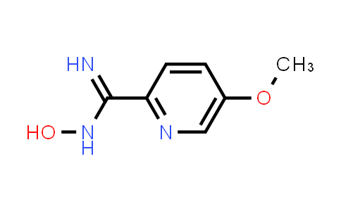 N-Hydroxy-5-methoxypicolinimidamide