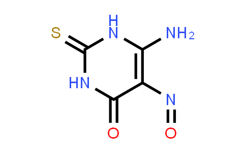 6-Amino-5-nitroso-2-thioxo-2,3-dihydropyrimidin-4(1H)-one