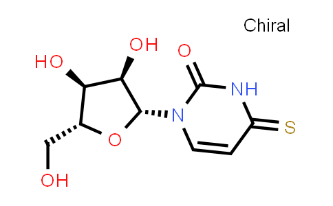 1-((2R,3R,4S,5R)-3,4-Dihydroxy-5-(hydroxymethyl)tetrahydrofuran-2-yl)-4-thioxo-3,4-dihydropyrimidin-2(1H)-one