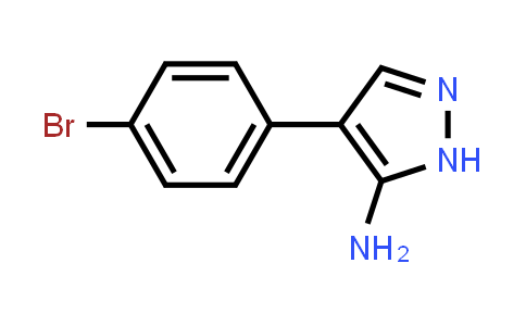4-(4-Bromophenyl)-1H-pyrazol-5-amine